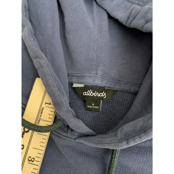 Allbirds organic cotton/hemp R&R Hoodie size small - Picture 8 of 9